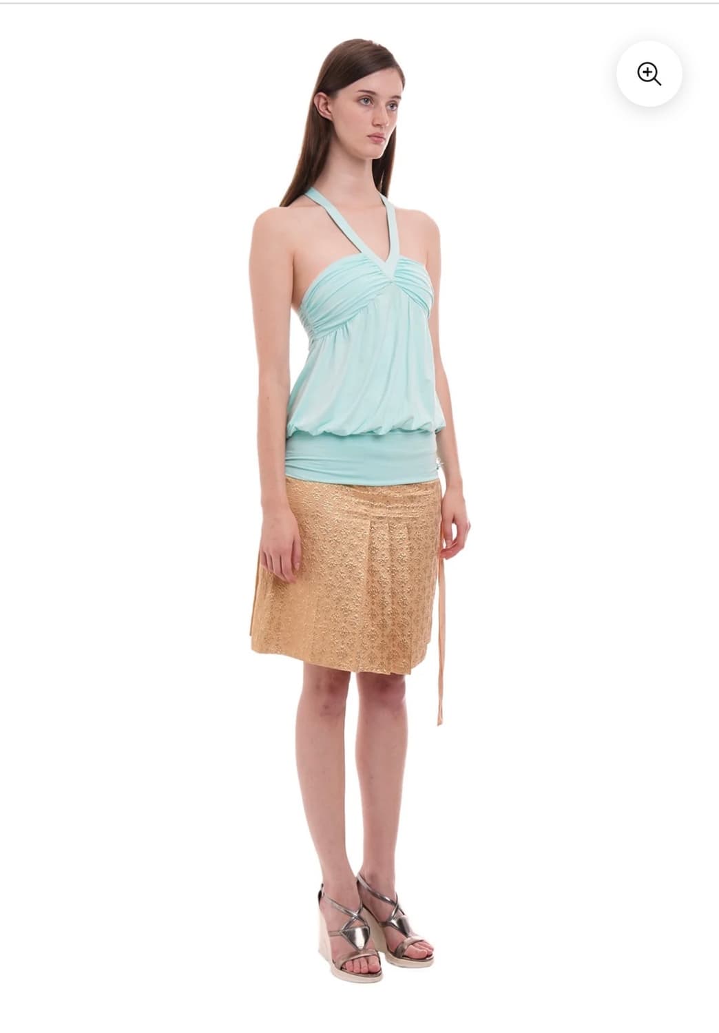 Niihai 태슬 탑 민트 m 상품이미지3