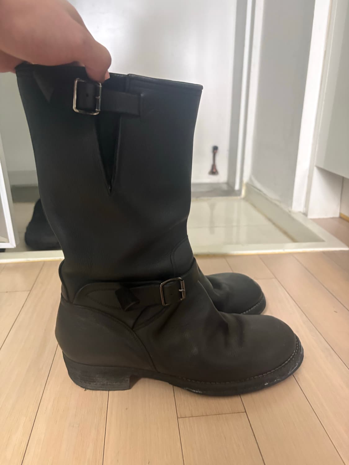 Guidi x soloist 구이디 솔로이스트 엔지니어 부츠 상품이미지7