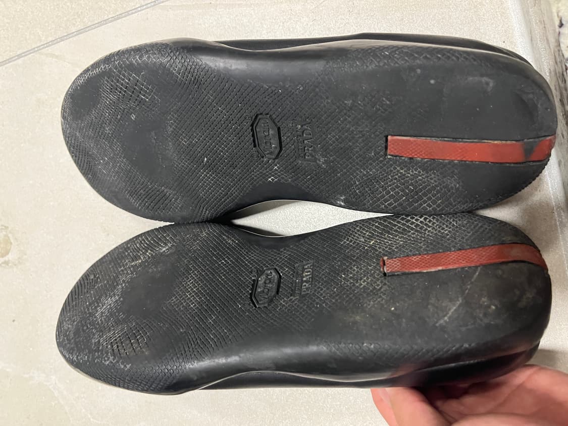 (280) 프라다 스포츠 스트링 토글 로퍼 상품이미지2