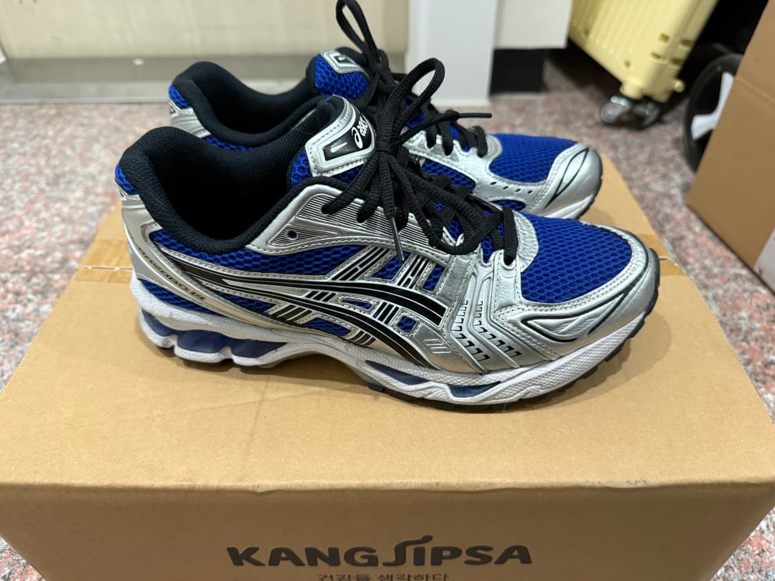 [260] 아식스 젤카야노 14 모나코 블루 블랙 상품이미지2