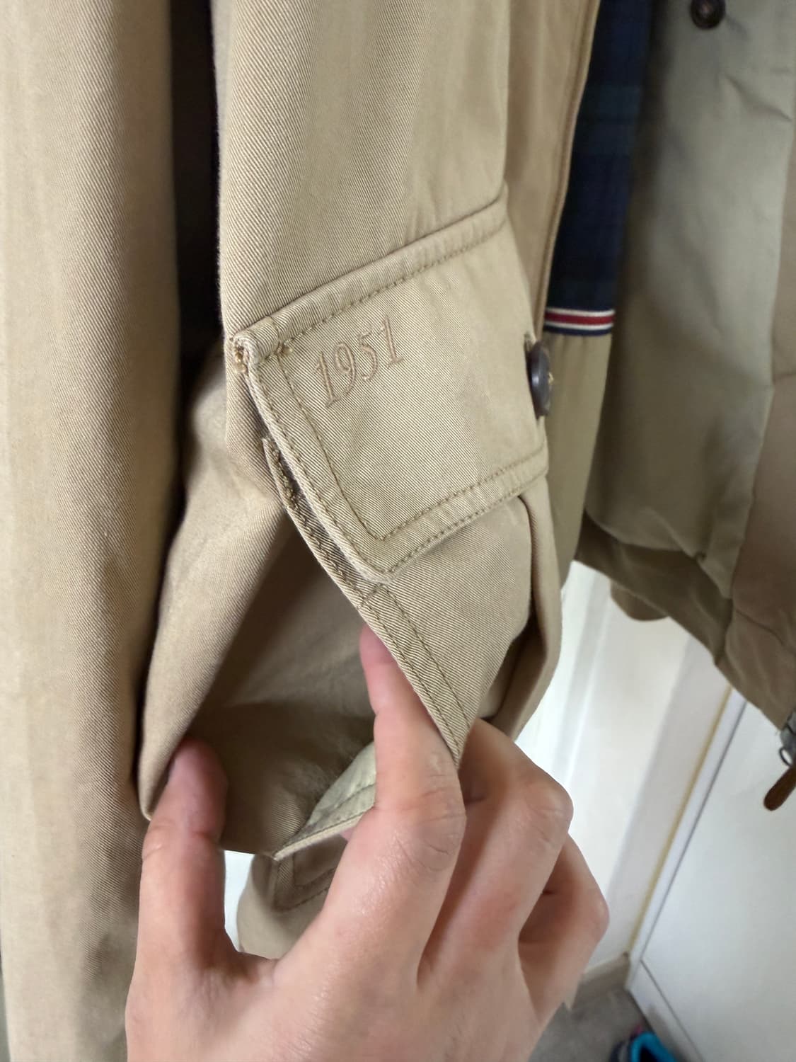 Gloverall 해링턴 자켓 상품이미지6