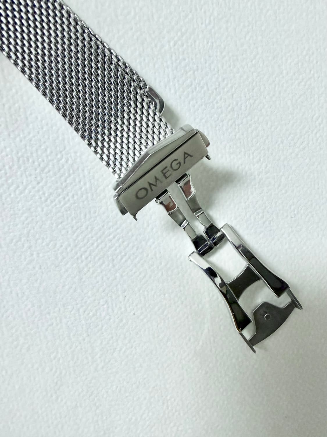 오메가 빈티지 컨스틸레이션 오토 청판 매쉬 브레이슬릿 상품이미지6