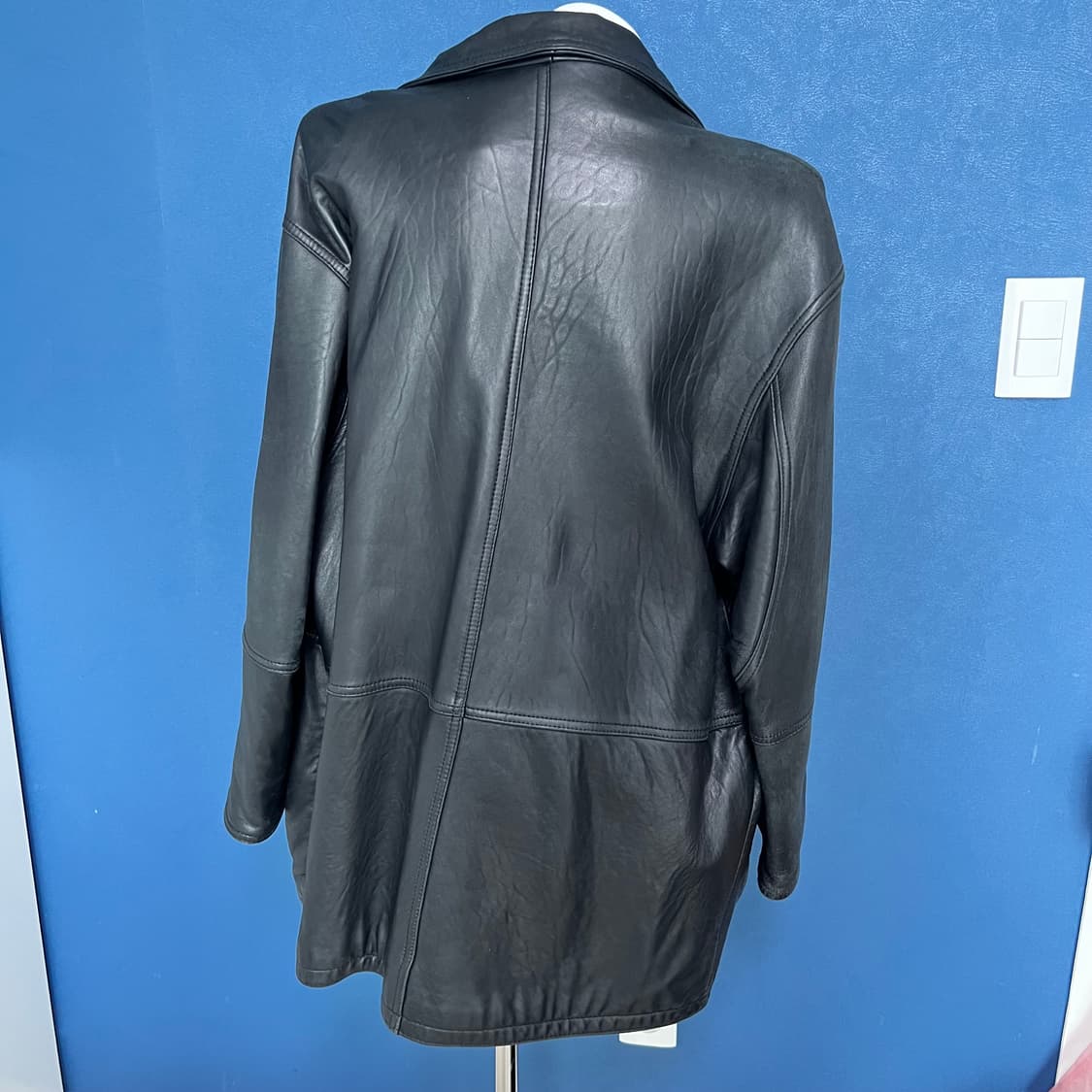 빈티지 리얼가죽자켓 상품이미지3