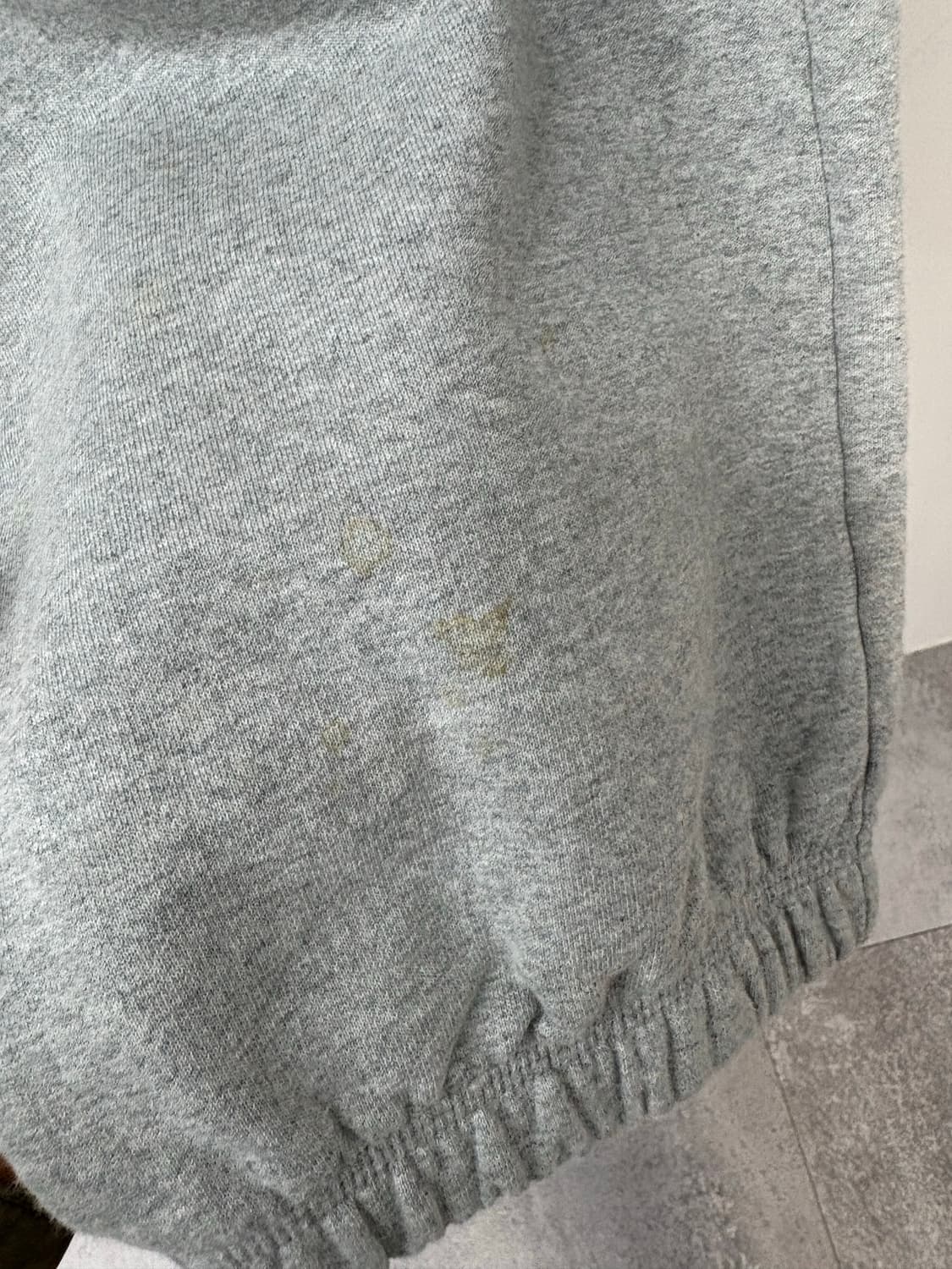 스투시 스탁 로고 그레이 스웨트 팬츠 A3470 상품이미지7