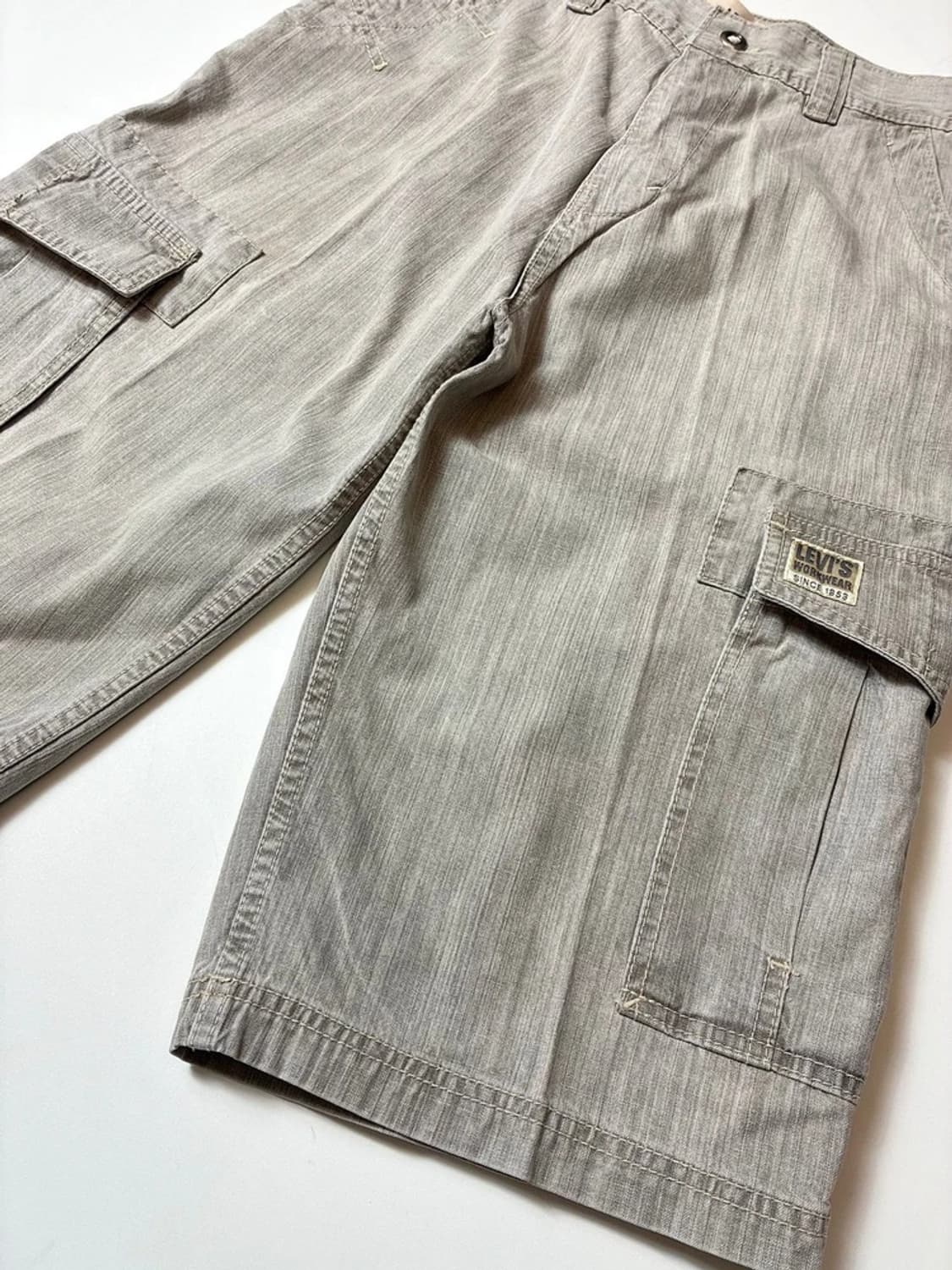 리바이스 00's 버뮤다 데님 카고 반바지 PN8705 상품이미지4