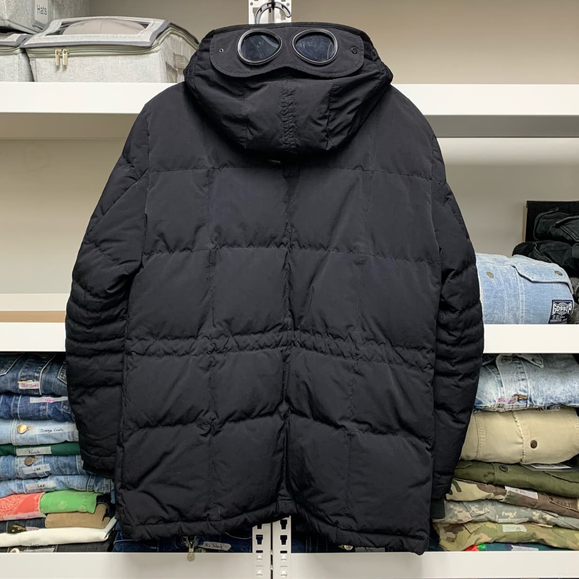 [XL] CP컴퍼니 고글 덕다운 파카 상품이미지3