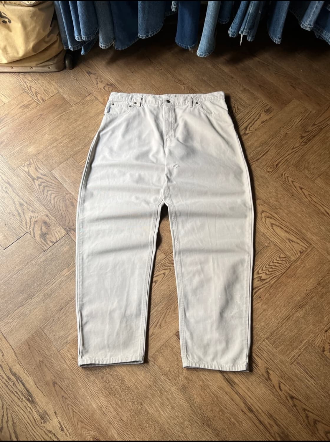 [40]칼하트 Made in USA STN 스톤 워크 팬츠 상품이미지2