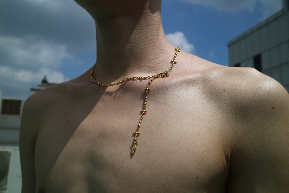 Fish drop gold plated 상품이미지4
