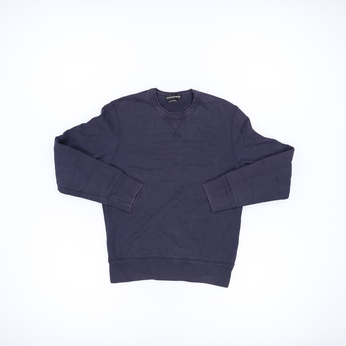 M 알렉산더맥퀸 스컬 맨투맨 0311H1 상품이미지1