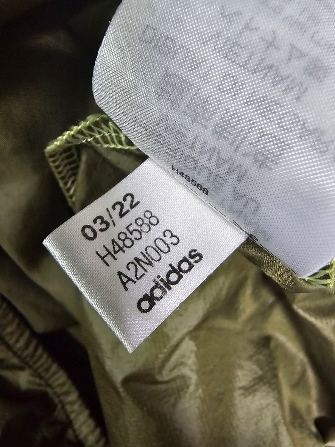 아디다스 BTS 윈드 레디 아노락 자켓 L 상품이미지6