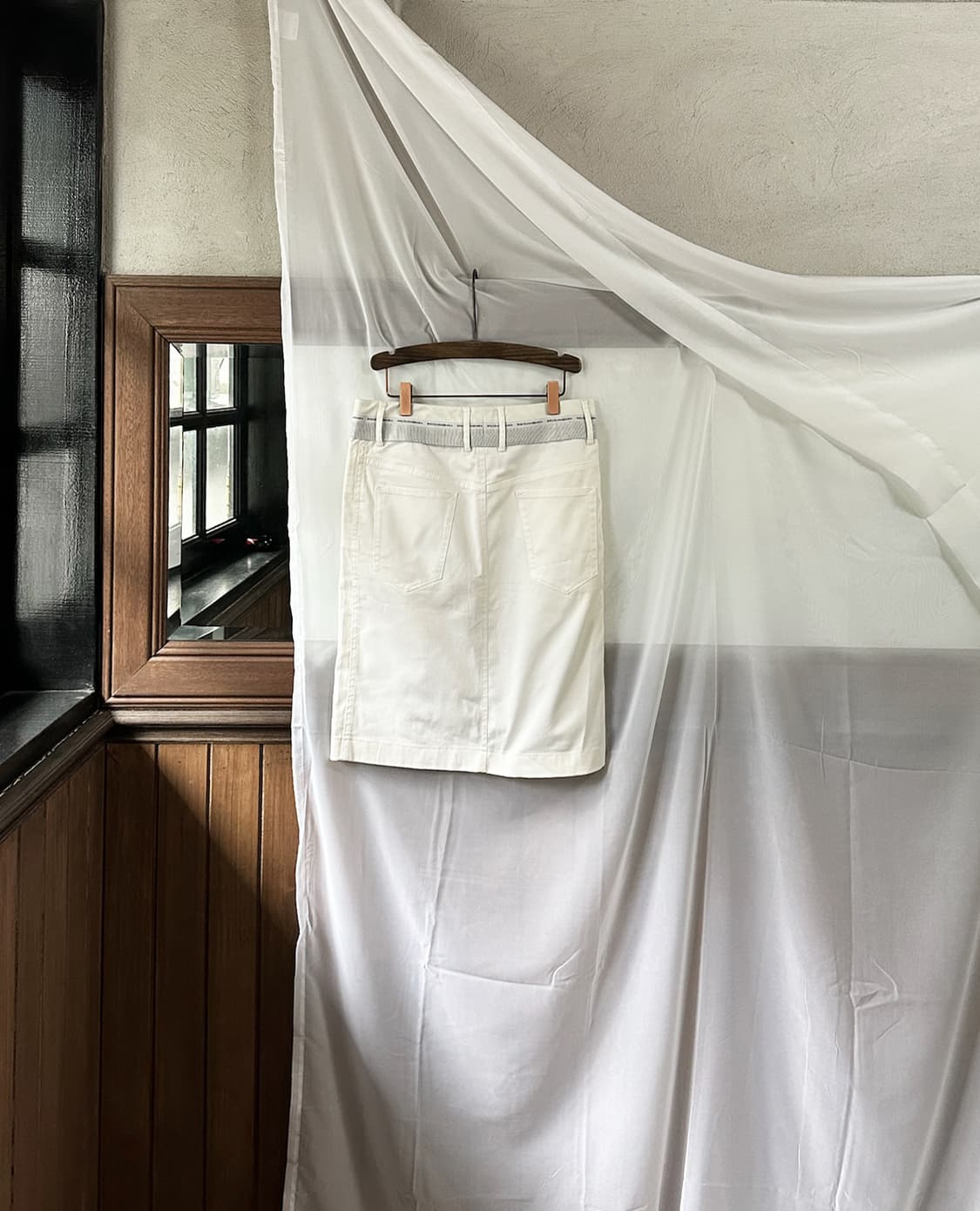 DOLCE&GABBANA logo band skirt 상품이미지6