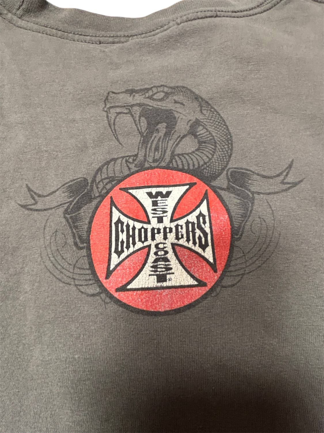 west coast choppers 빈티지 티셔츠 상품이미지4