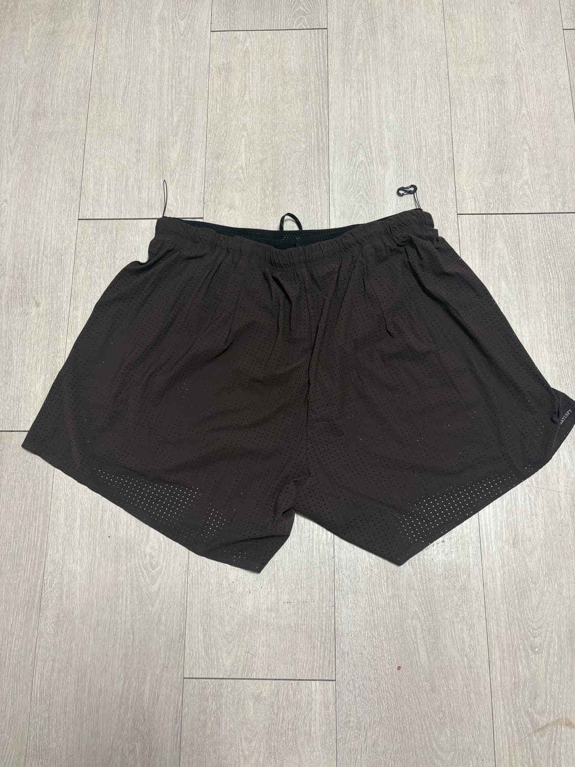 [XL] 새티스파이 5인치 쇼츠 딥 마호가니 상품이미지2