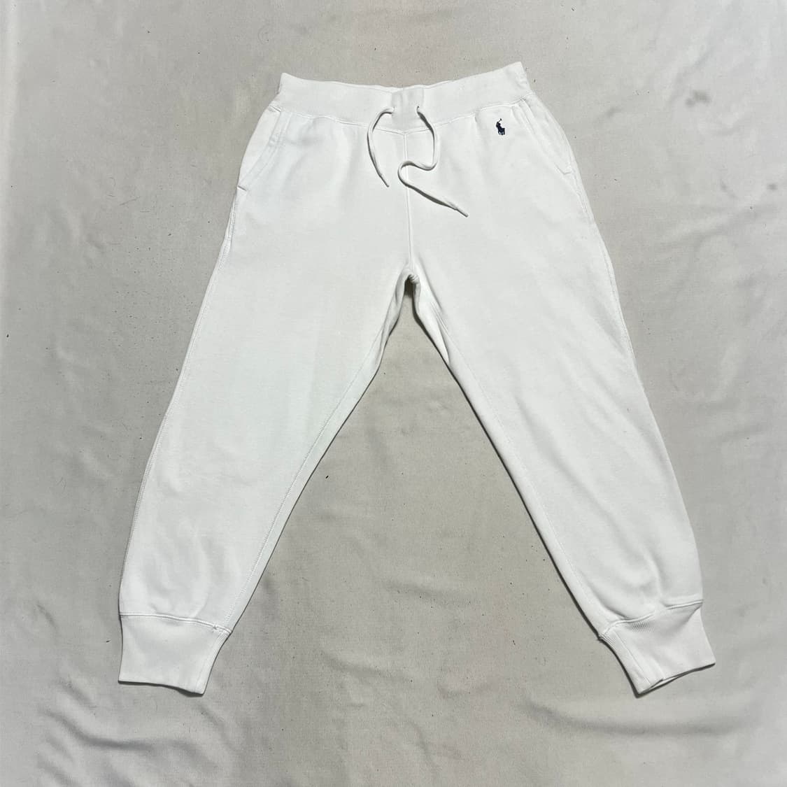S 폴로랄프로렌 화이트 조거 팬츠 상품이미지2