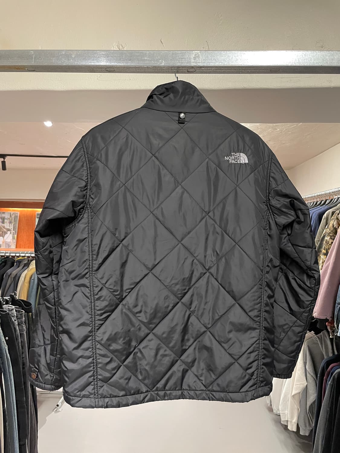 노스페이스 누빔 경량 점퍼 상품이미지4