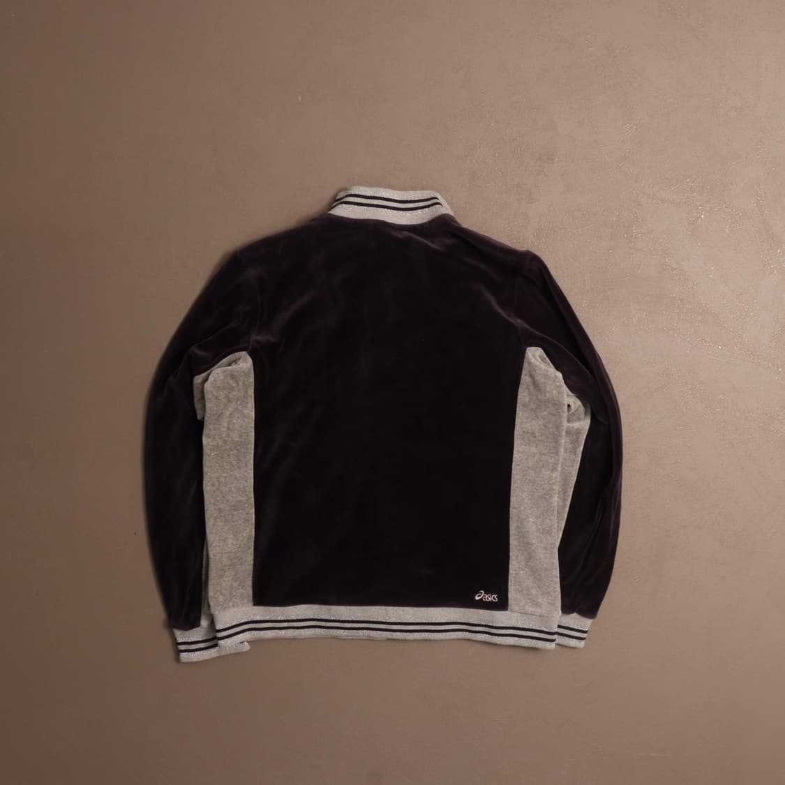90's 아식스 벨벳 트랙탑 져지 A1340 상품이미지5