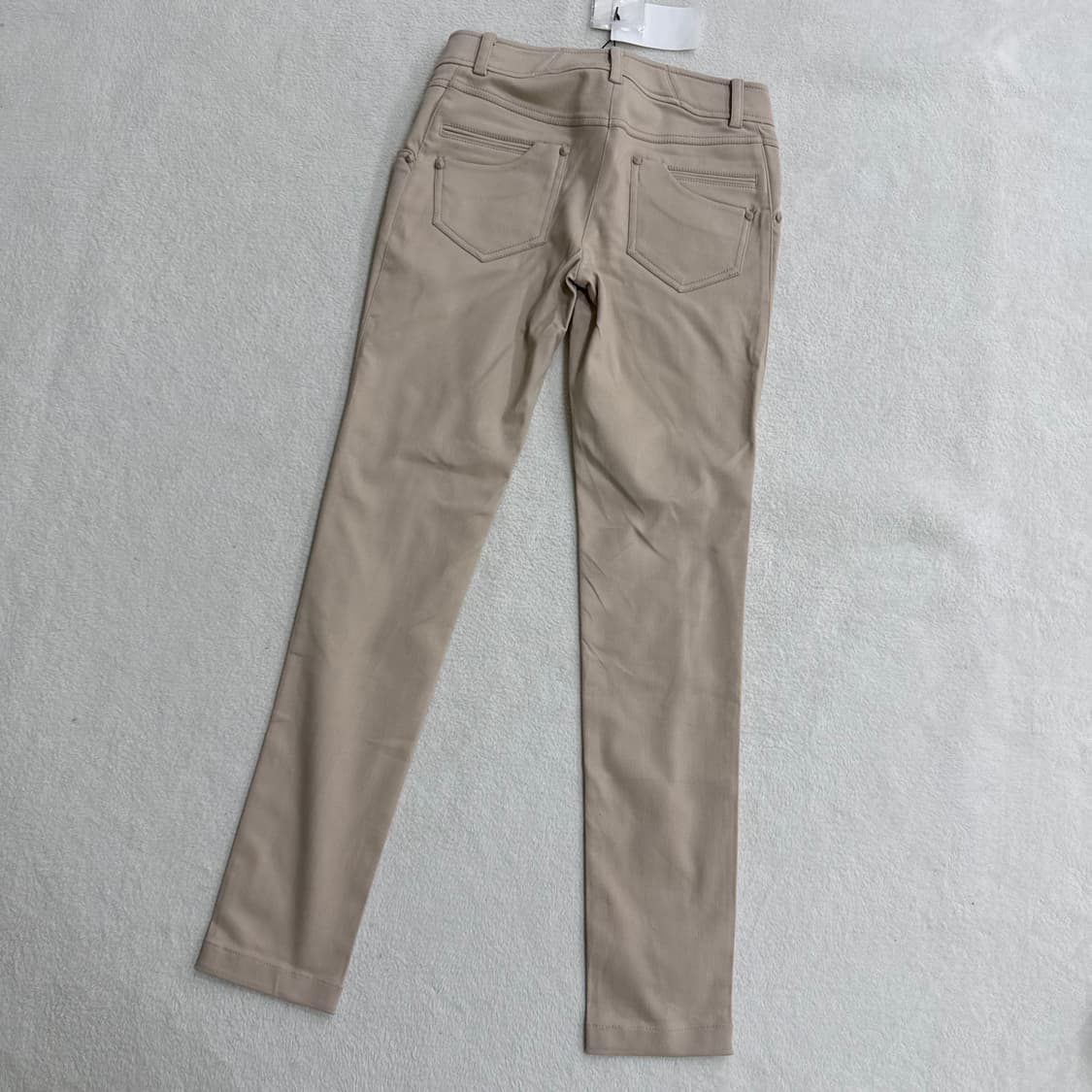 55 오즈세컨 베이지 스키니 팬츠 0406T 상품이미지2