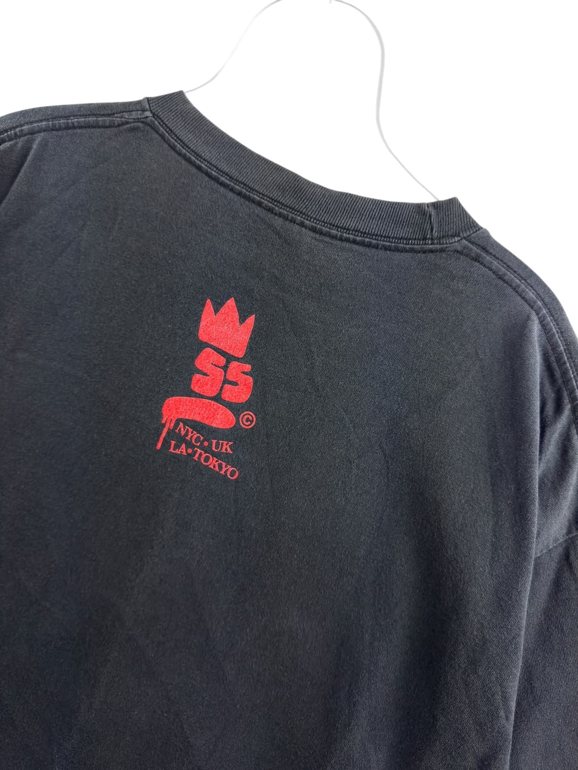 00s 스투시 올드스쿨 티셔츠1215 상품이미지4