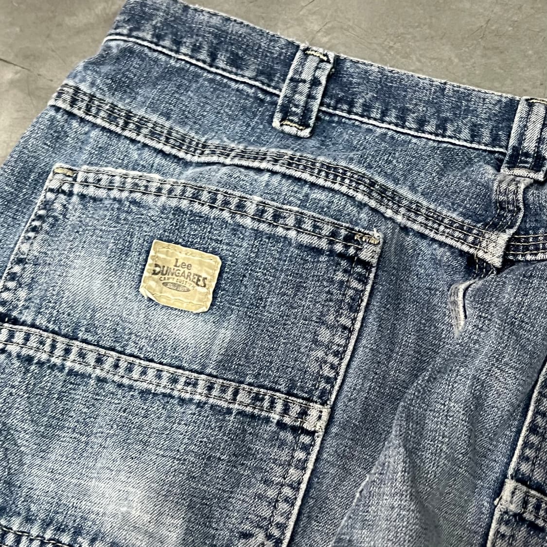  리 덩가리 카펜터 데님팬츠 y15416 상품이미지7