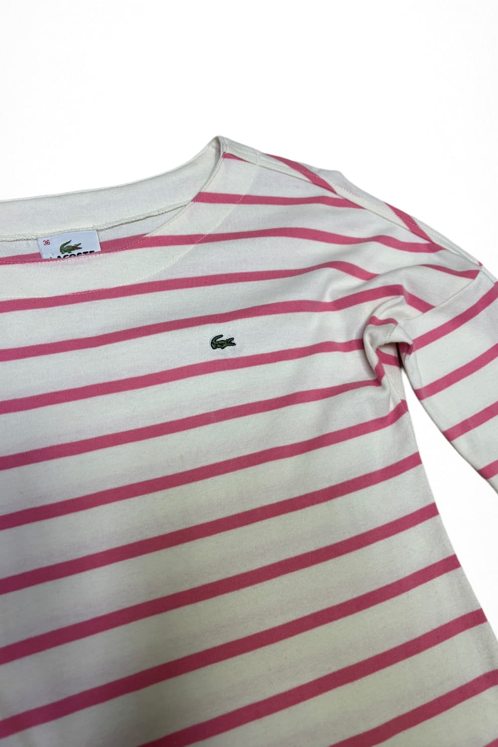 LACOSTE 스트라이프 롱슬리브 티셔츠 상품이미지2