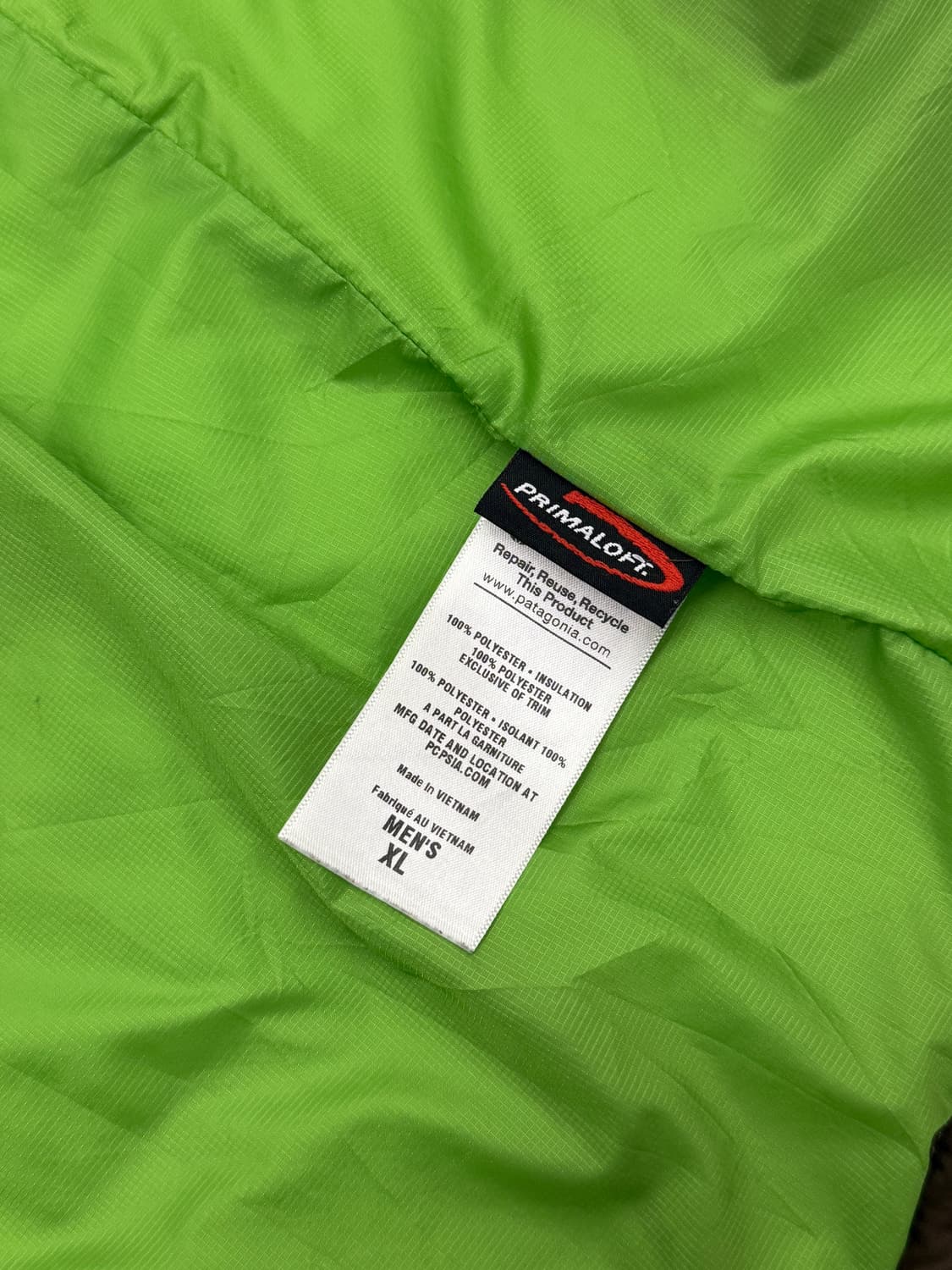 파타고니아 패딩조끼 상품이미지5