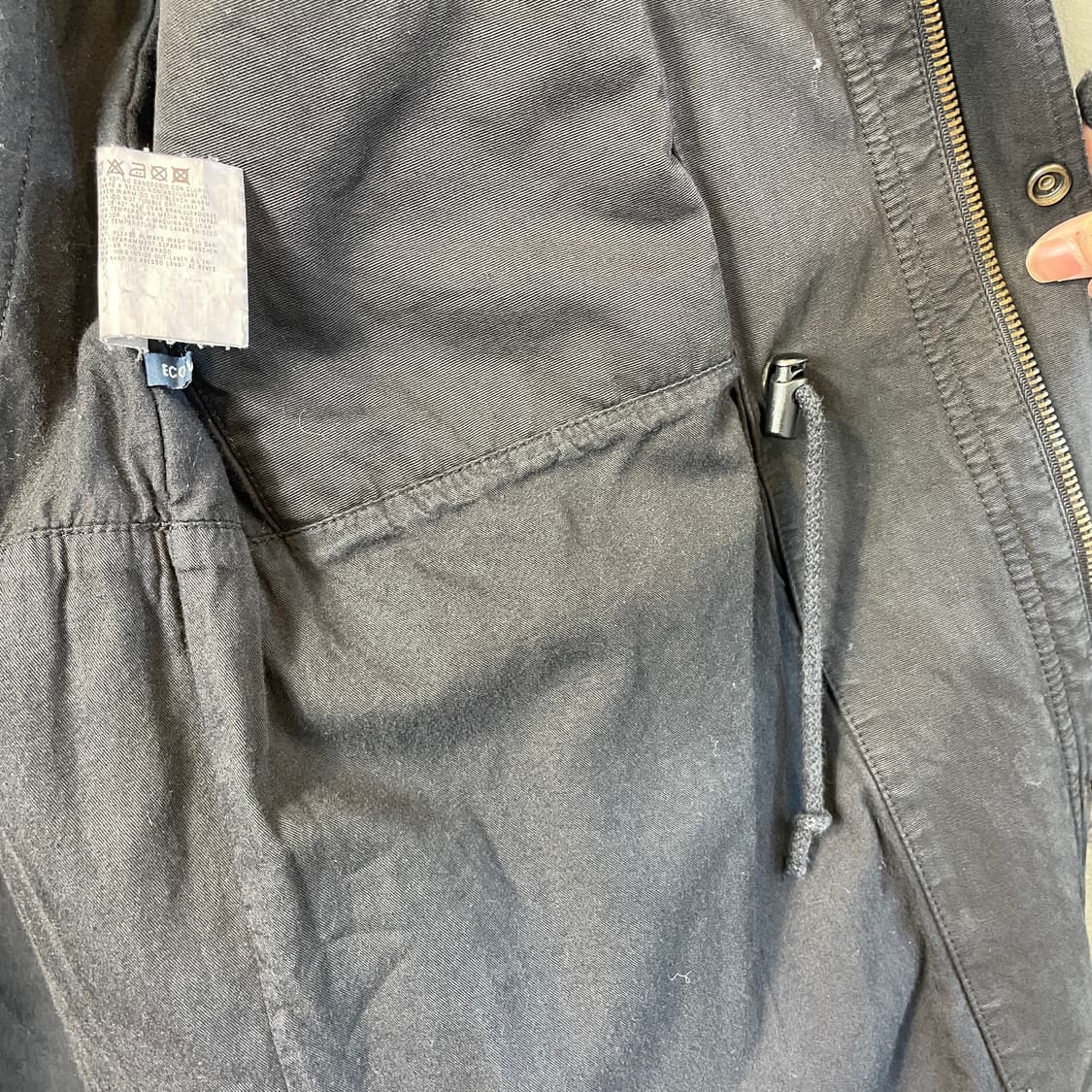 90s 엠포리오 아르마니 필드 자켓 상품이미지10