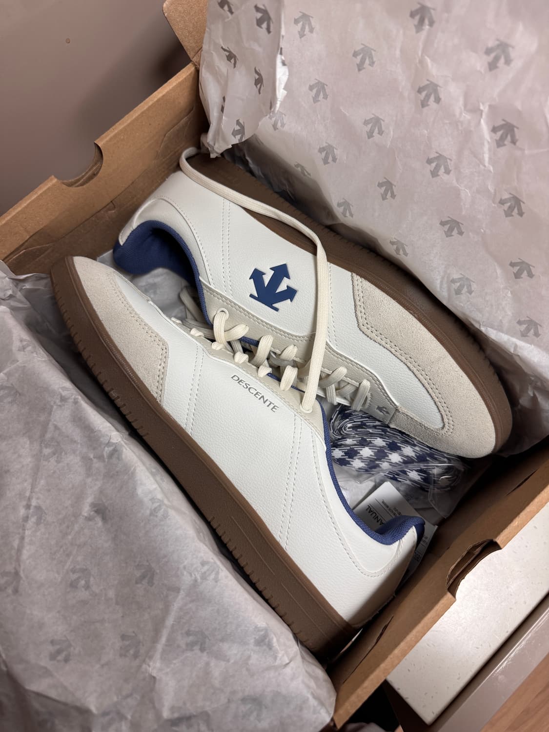 (새상품) 데상트 엣지코트 280  상품이미지1