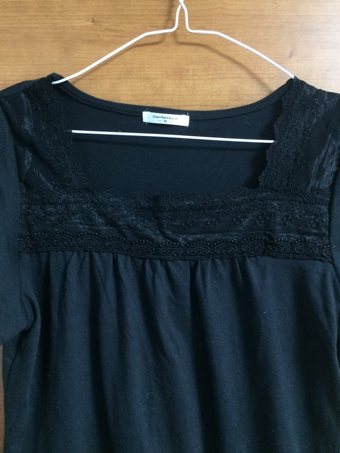 빈티지 니혼진 레이스 반팔 상품이미지2