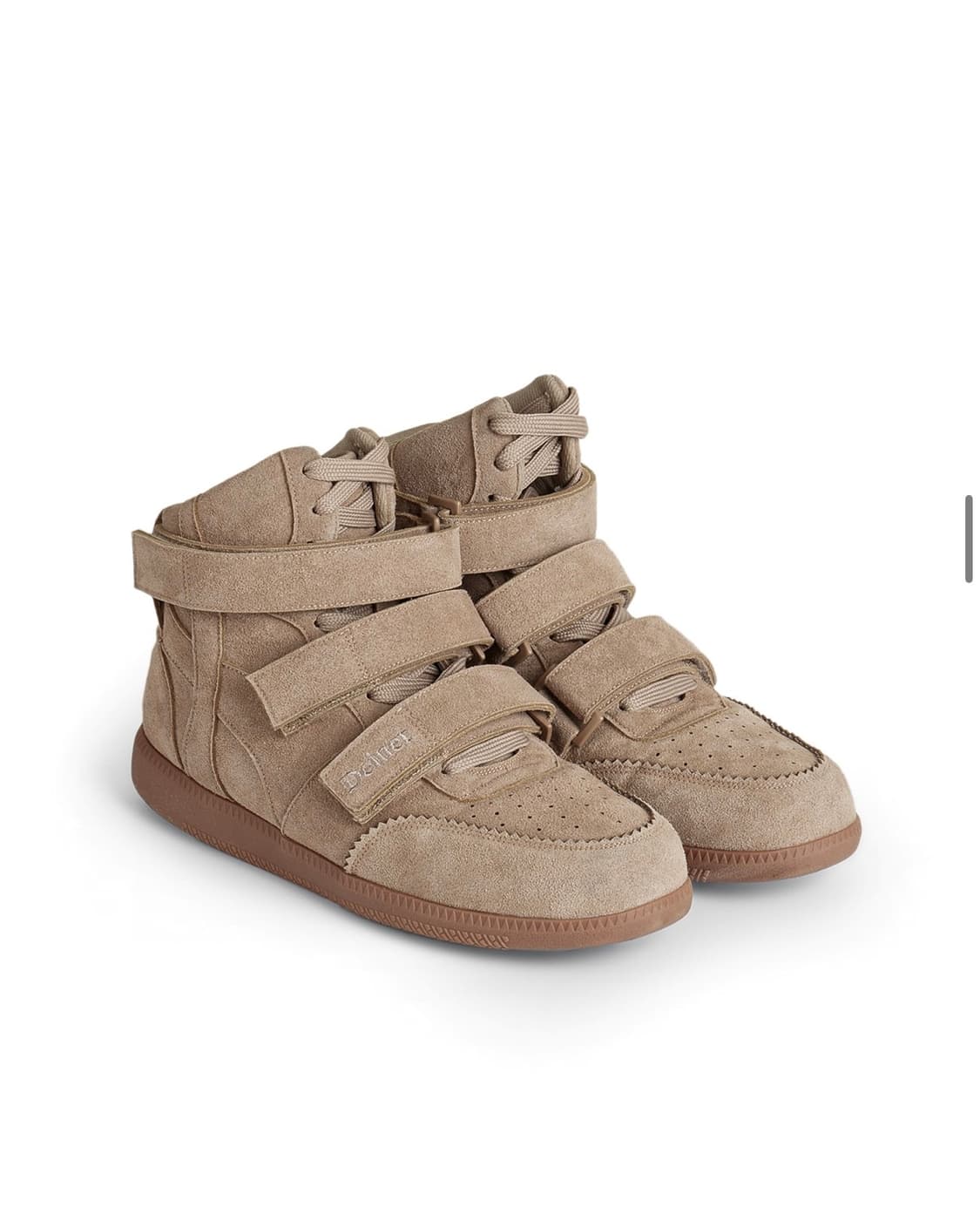 다이닛 하이탑 HIGH TOP SNEAKERS BROWN 230 상품이미지2