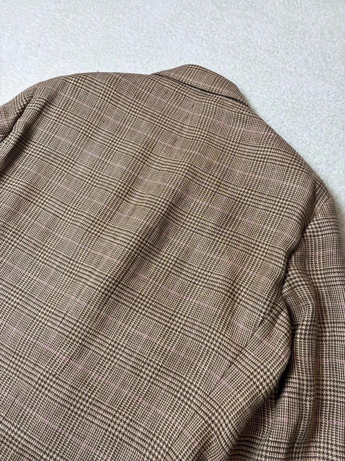 폴로 랄프로렌 하운드투스 린넨 울 블레이저 자켓 PN6522 상품이미지5