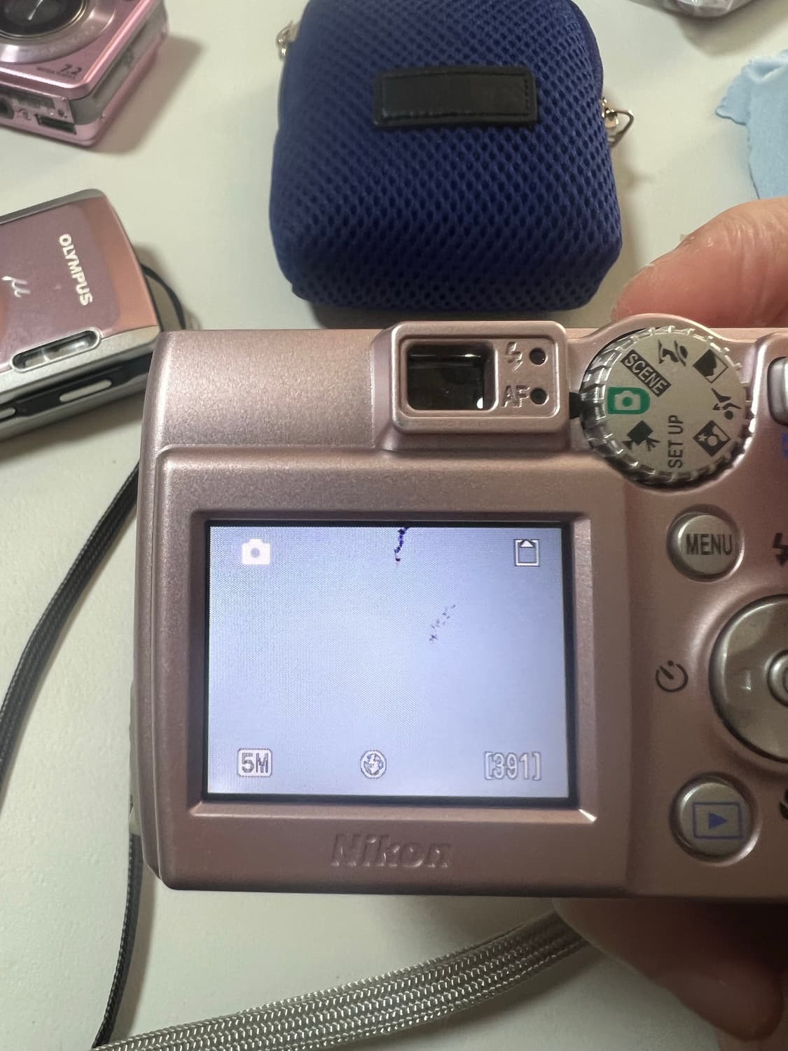 빈티디 뚱 디카 갬성 니콘 쿨픽스 5600 작례o 상품이미지10