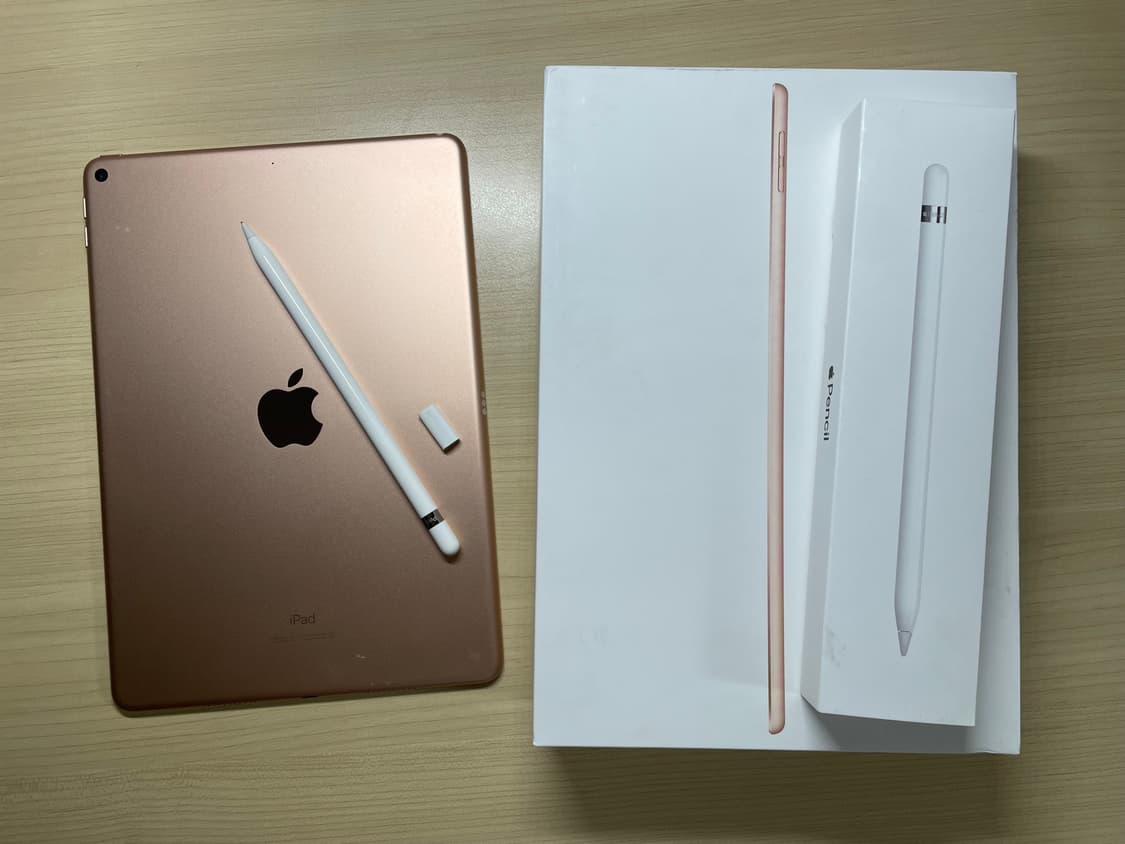 아이패드 에어 3 와이파이 64GB 골드, 애플펜슬 1 상품이미지1