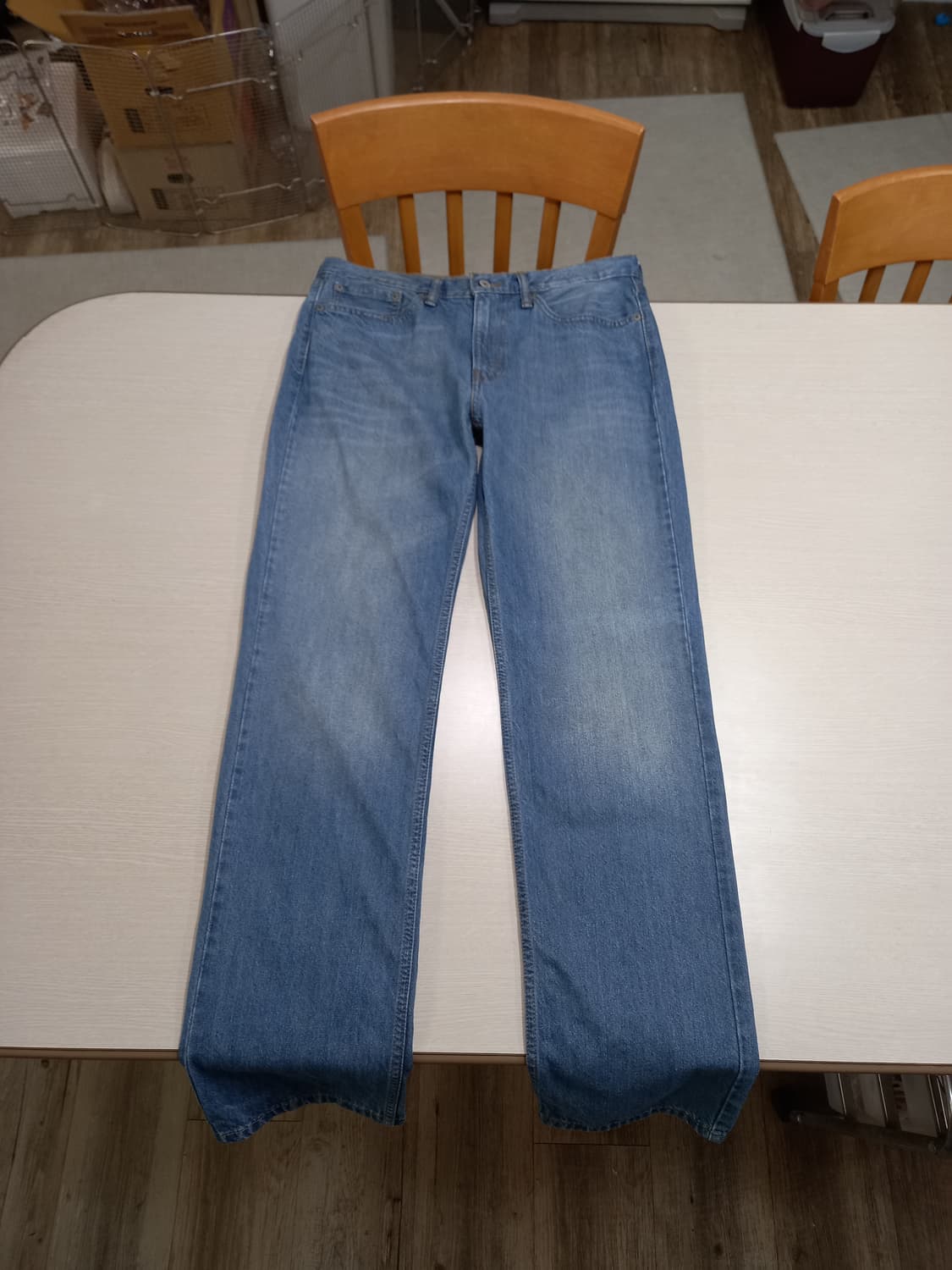 33 리바이스514 워싱 일자진 33-426 상품이미지1