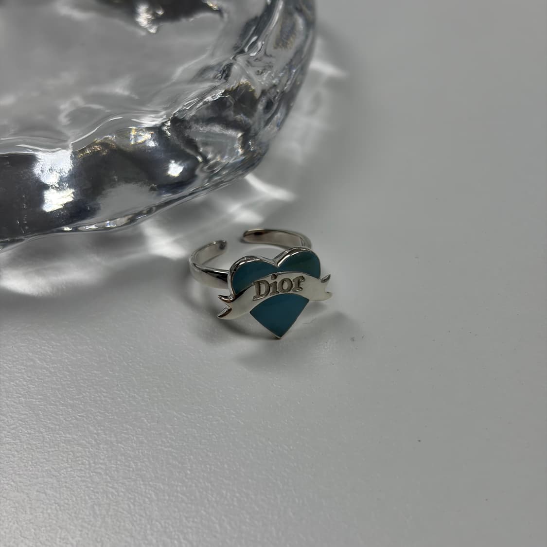 디올 하트 링(silver925) 상품이미지1