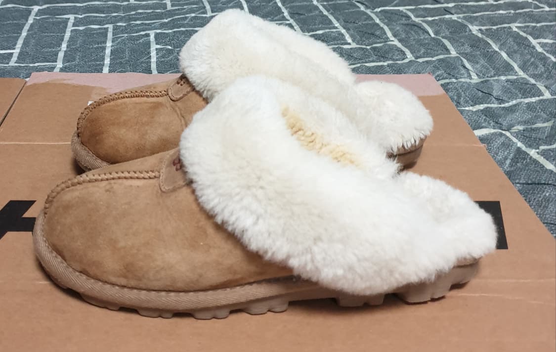 어그 USA 코케트 털 슬리퍼 체스트넛 (No.5125) 210 상품이미지3