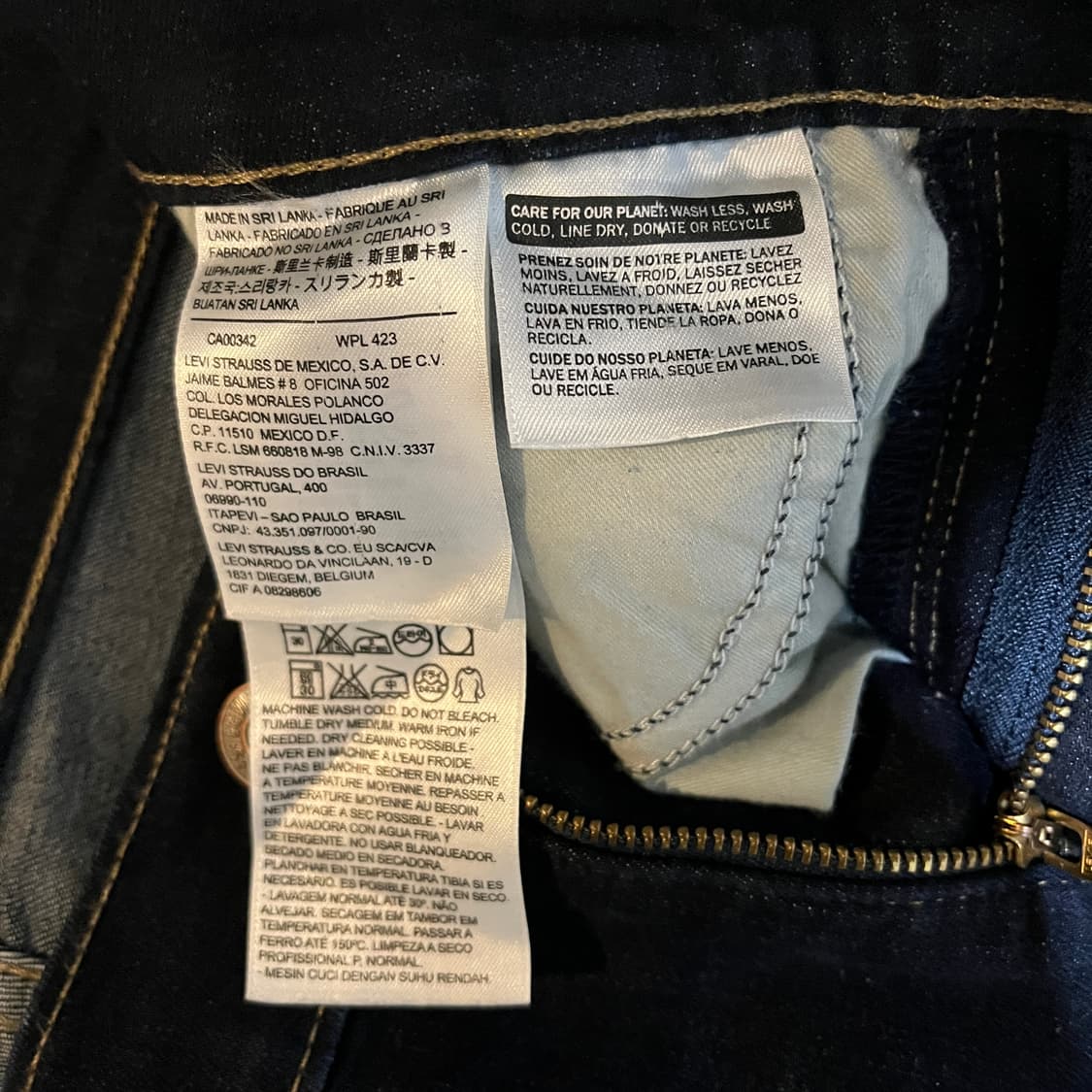 (27) 리바이스 311 쉐이핑 스키니진 데님 청바지 상품이미지6