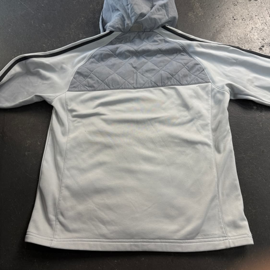 105 아디다스 하이브리드 퀼팅 자켓  상품이미지6