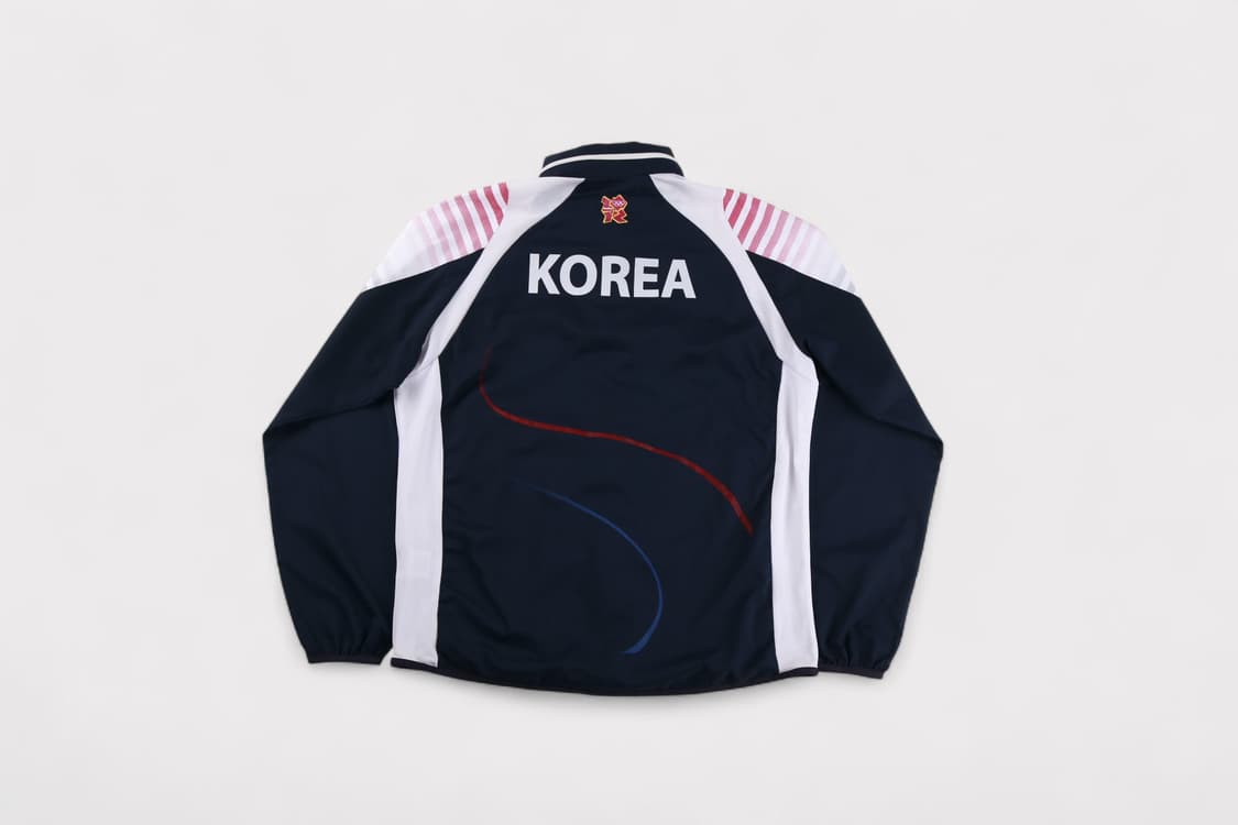[XL] 휠라 2012 런던올림픽 국대 팀코리아 바람막이 자켓 상품이미지8