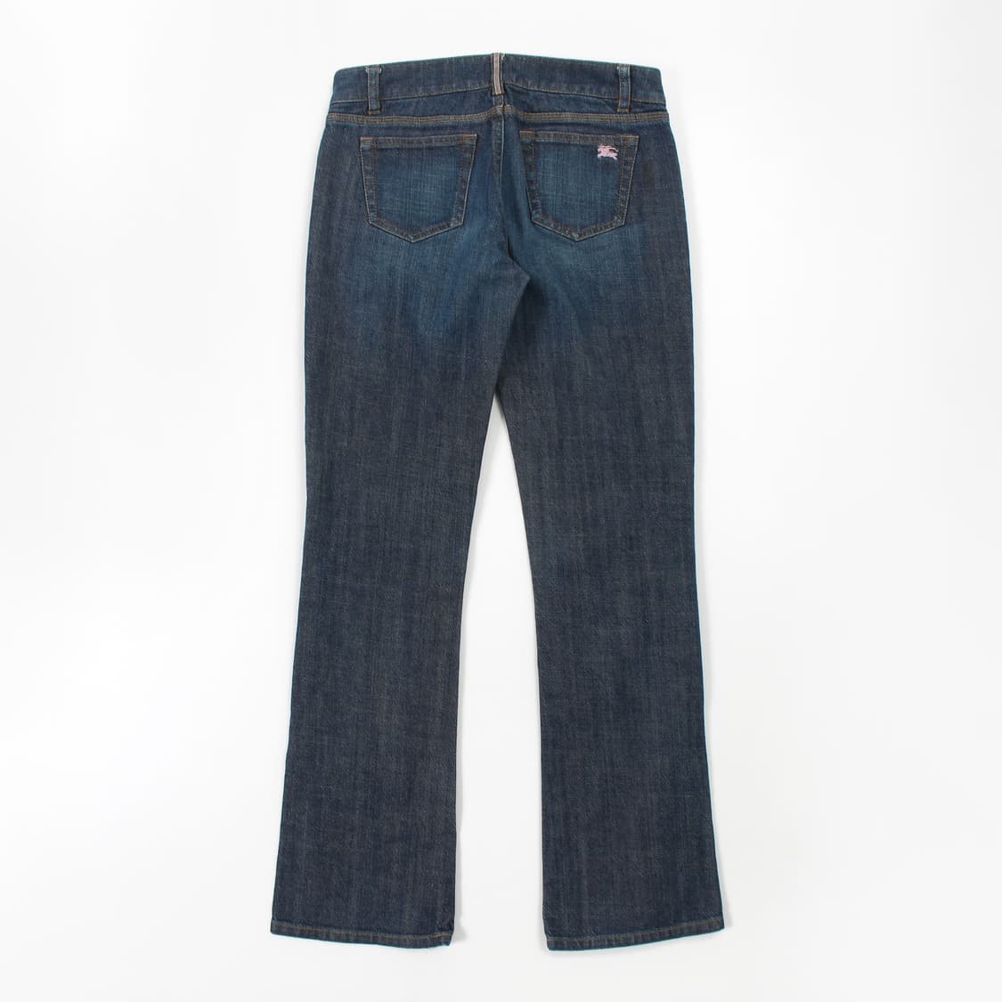 버버리 Burberry 빈티지 로고 자수 부츠컷 청바지 데님팬츠 상품이미지3