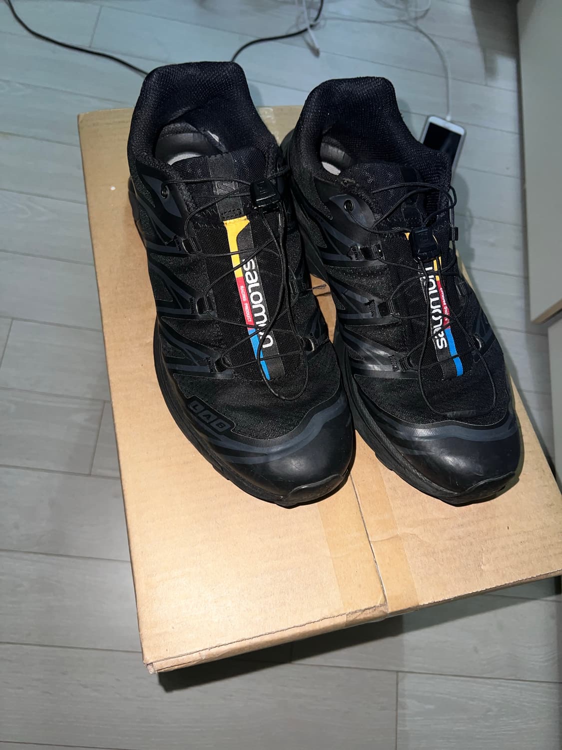 살로몬 XT-6 ADV 블랙 상품이미지4