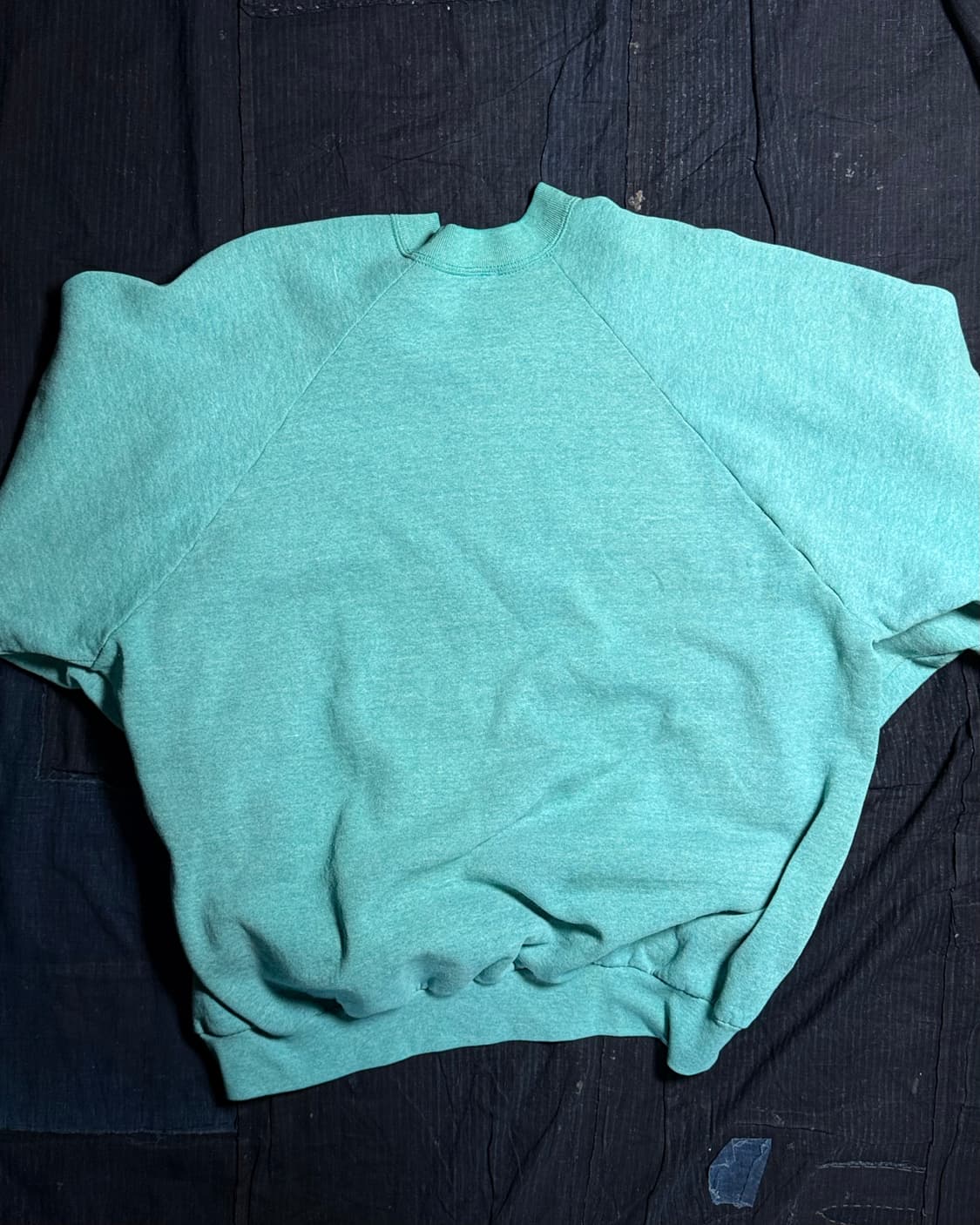 80-90‘s 프룻오브더룸 패디드 스웻셔츠 XXXL 상품이미지6