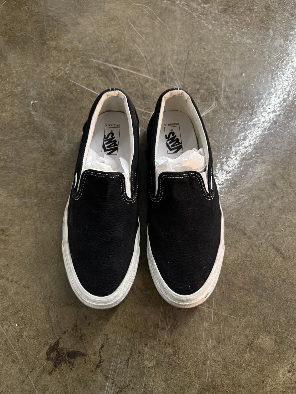 반스 볼트 OG 클래식 슬립온 LX 블랙 290 상품이미지2