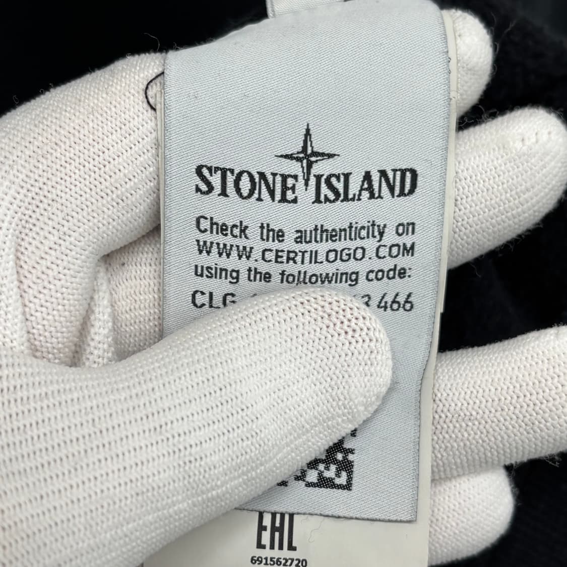 [3XL]스톤아일랜드 와펜패치 맨투맨 상품이미지4