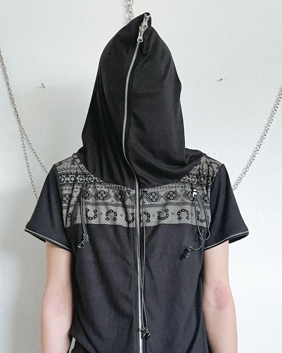 PPFM 기믹 멀티지퍼 김프 후드집업 상품이미지1