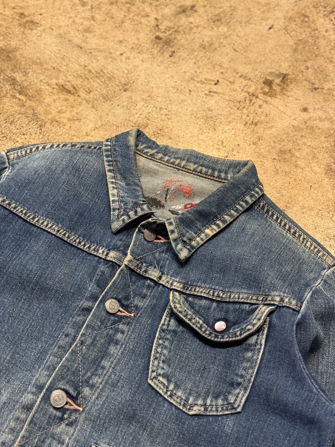 44-55 ) 45rpm 3 Pocket Denim jacket 상품이미지2