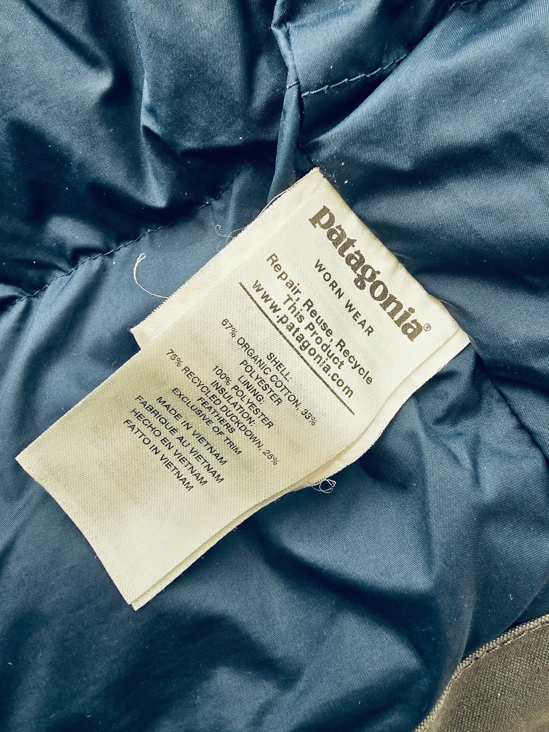 파타고니아 메이플 그로브 다운 파카 M 사이즈 상품이미지6