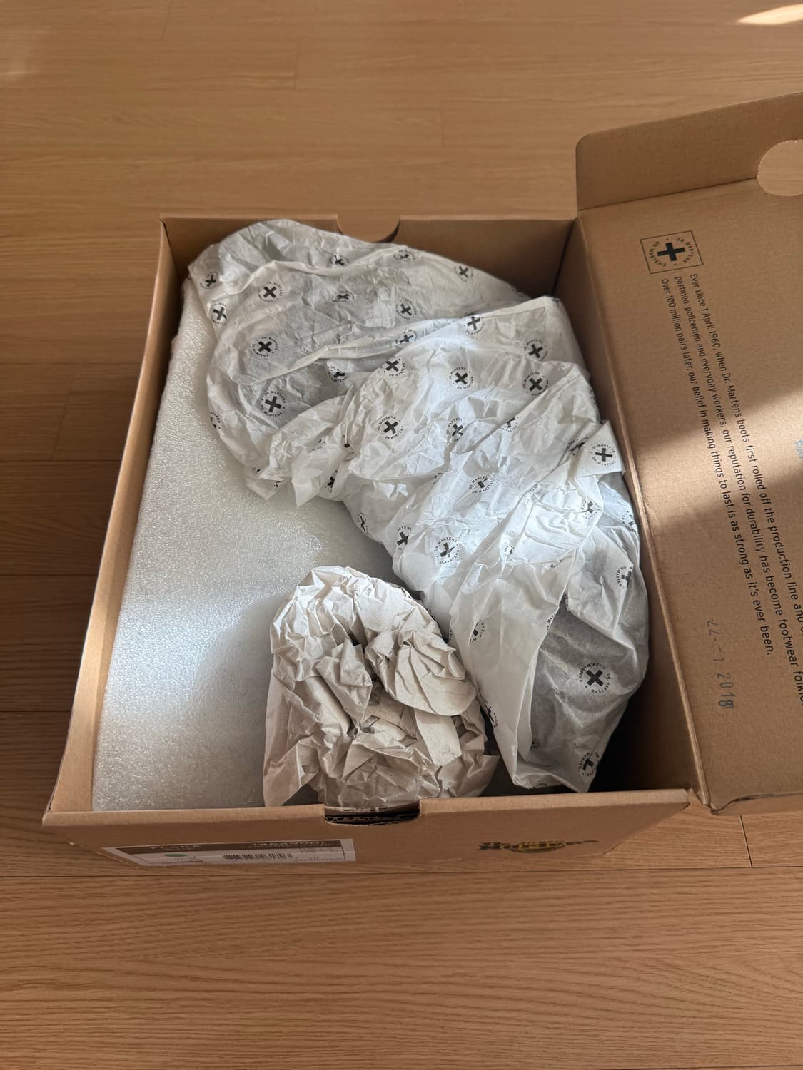 닥터마틴 플로라 첼시부츠(14649001) 270 새상품 상품이미지5