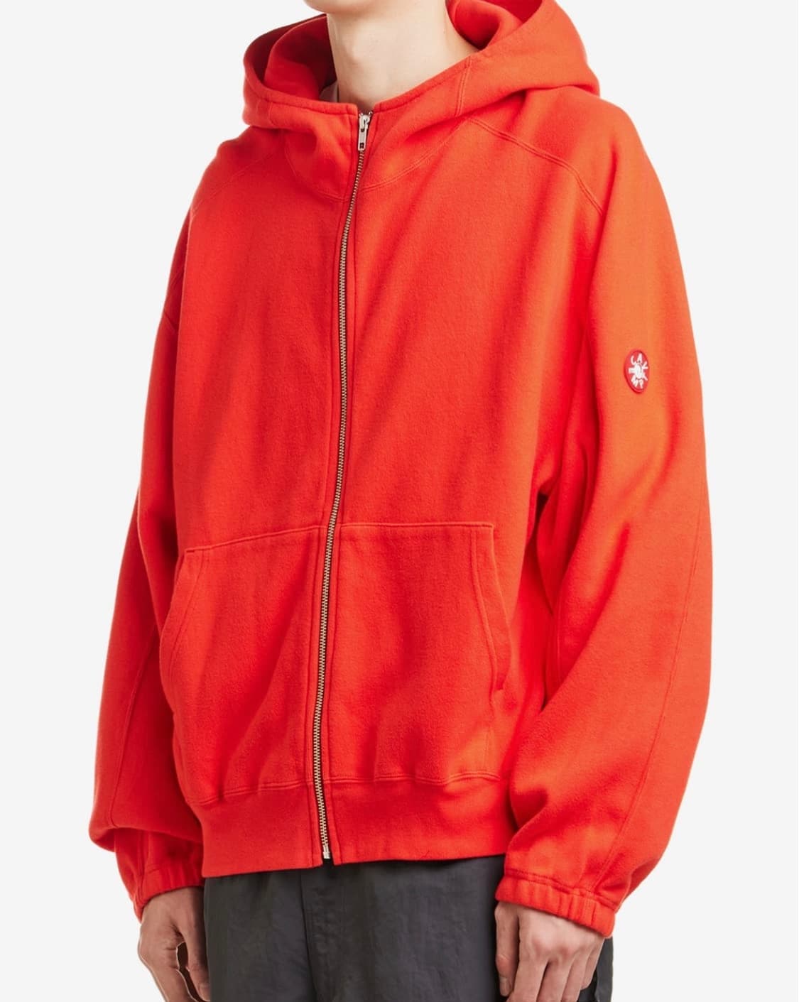 카브엠트 니트 후드집업 상품이미지1