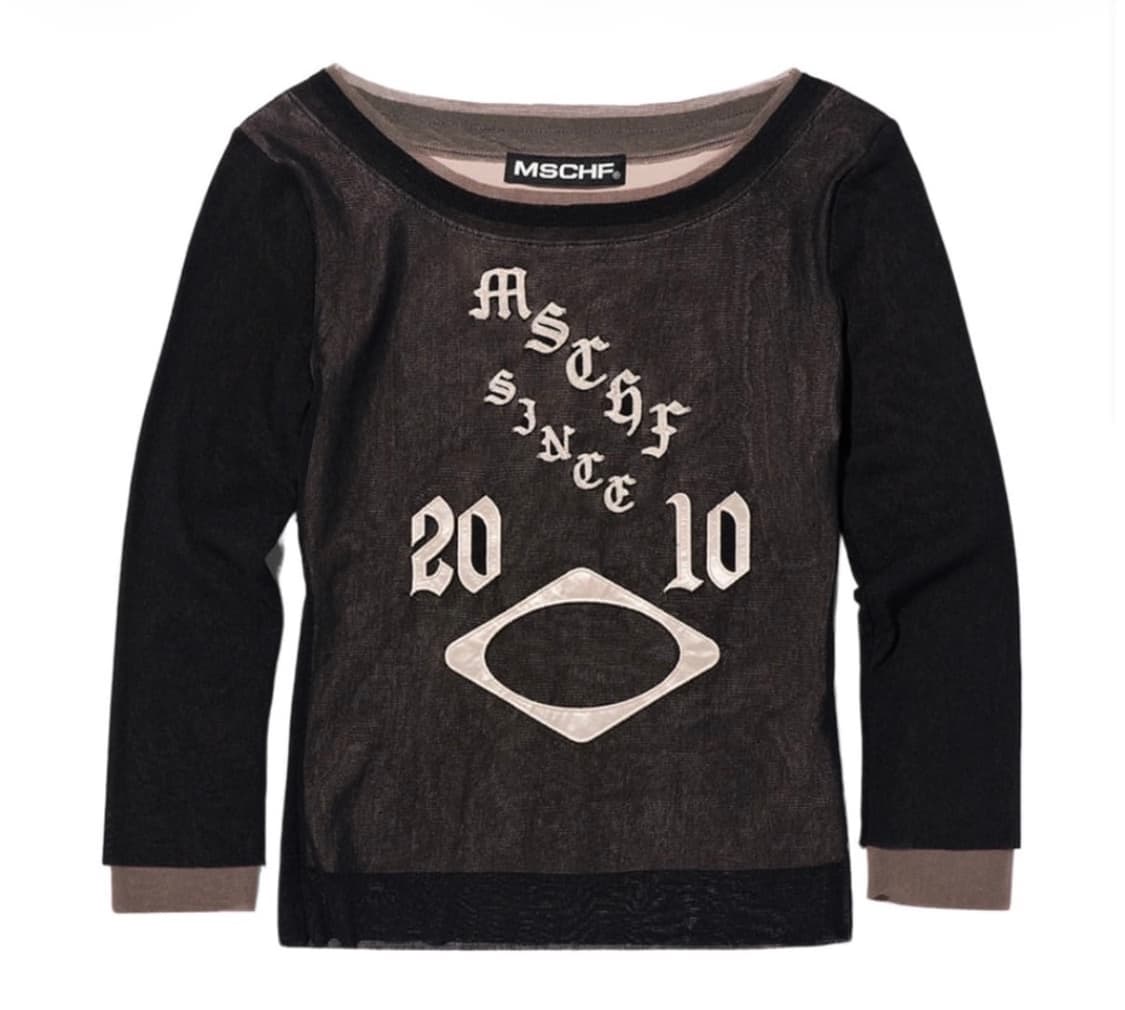 미스치프 메쉬탑 사이즈m 구해요 상품이미지1