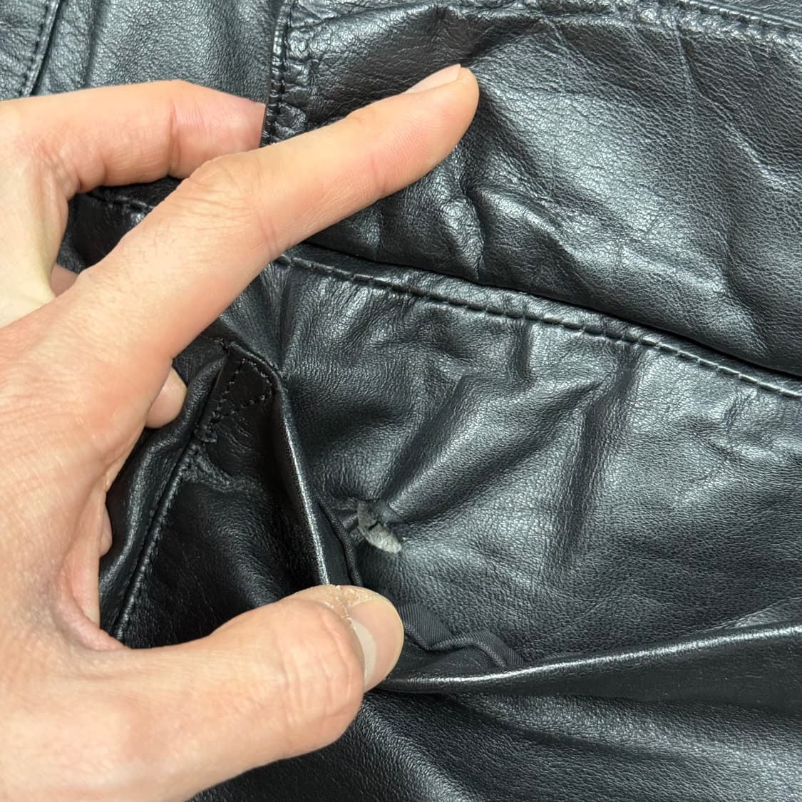 (103) 재팬빈티지 소가죽 카코트 상품이미지8